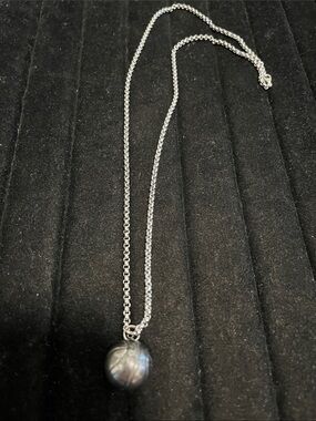 L👀K 3 for $10 Basketball Pendant Silver-tone Necklace